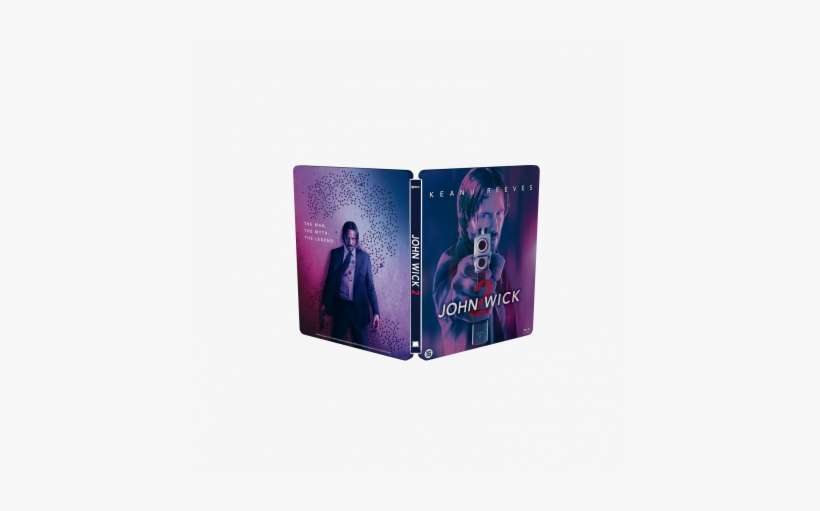 Notes - Glossy - John Wick 2 Steelbook, transparent png download