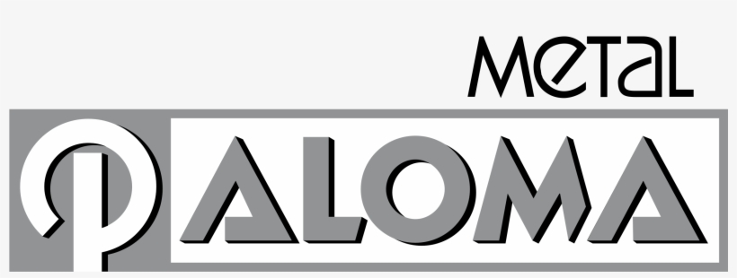Paloma Metal Logo Png Transparent - Transparency, transparent png download