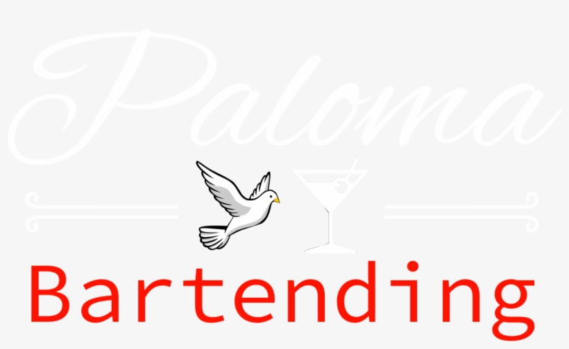 Paloma Bartending Started In Corona, Ca In - White Dove Shower Curtain, transparent png download