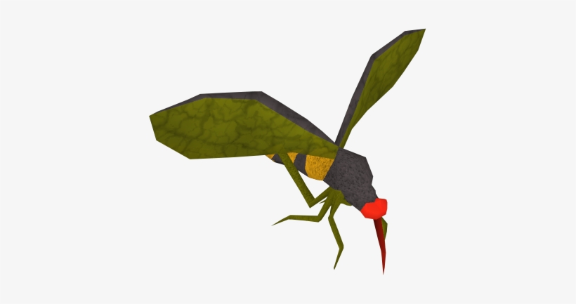 Flying Mosquitoes Png - Mosquito Runescape, transparent png download