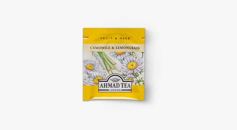 20 Foil Teabags - Ahmad Tea Camomile, transparent png download