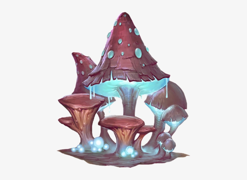 Trap Spore Mushrooms - Portable Network Graphics, transparent png download