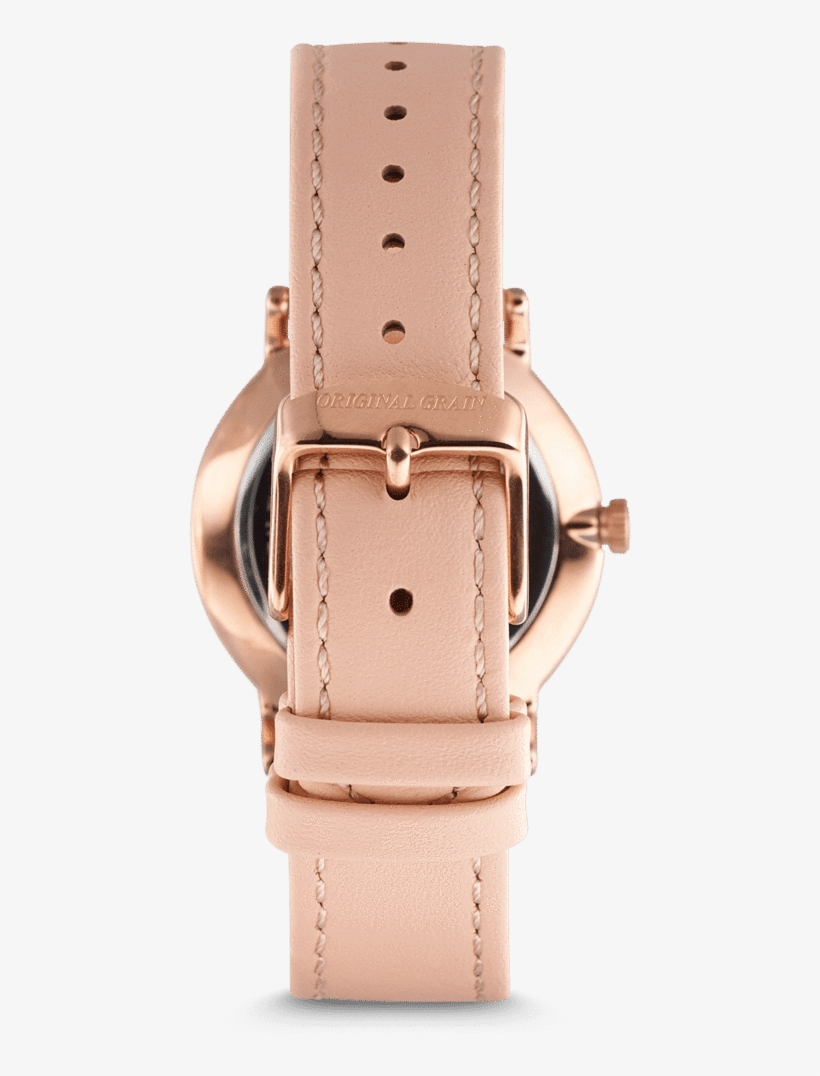 Paloma Zebrawood Rosegold Womens Avalon 34mm - Original Grain Inc., transparent png download