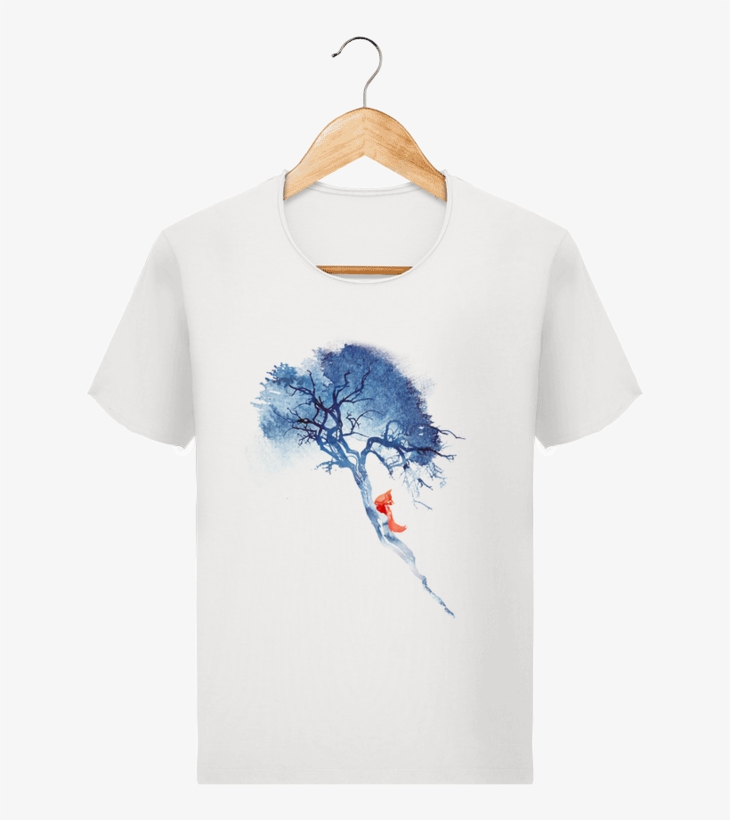 T-shirt Men Stanley Imagines Vintage There\'s No Way - Gicléedruk: Theres No Way Back By Robert Farkas, 61x46cm., transparent png download