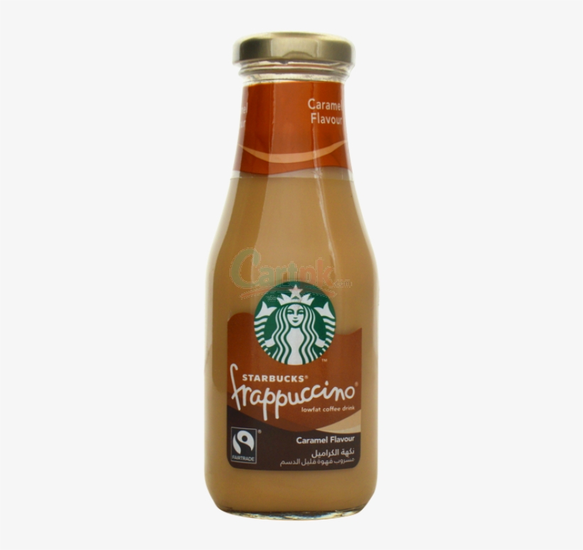 Starbucks Frappuccino Caramel Flavour 250ml - Starbucks Frappuccino Coffee Drink, Mocha Light, 281ml, transparent png download