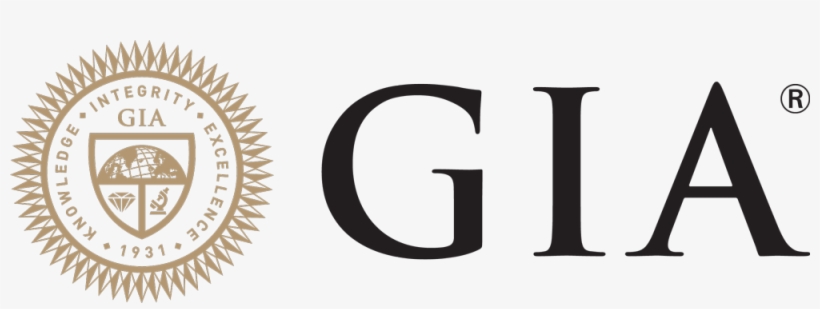 Gia Logo - Gemological Institute Of America Logo, transparent png download