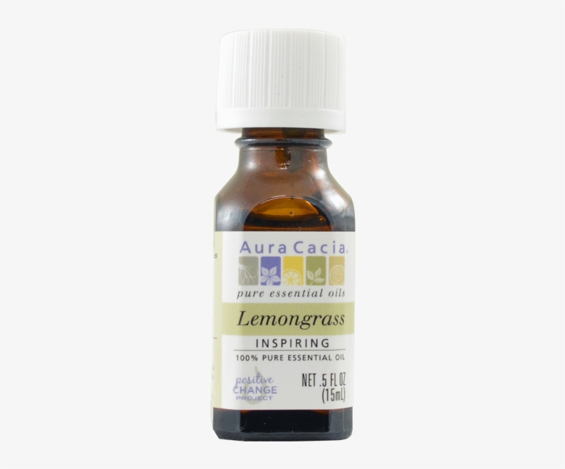 Aura Cacia Lemongrass Essential Oil-0 - Aura Cacia Frankincense, In Jojoba Oil - 0.5 Fl Oz, transparent png download