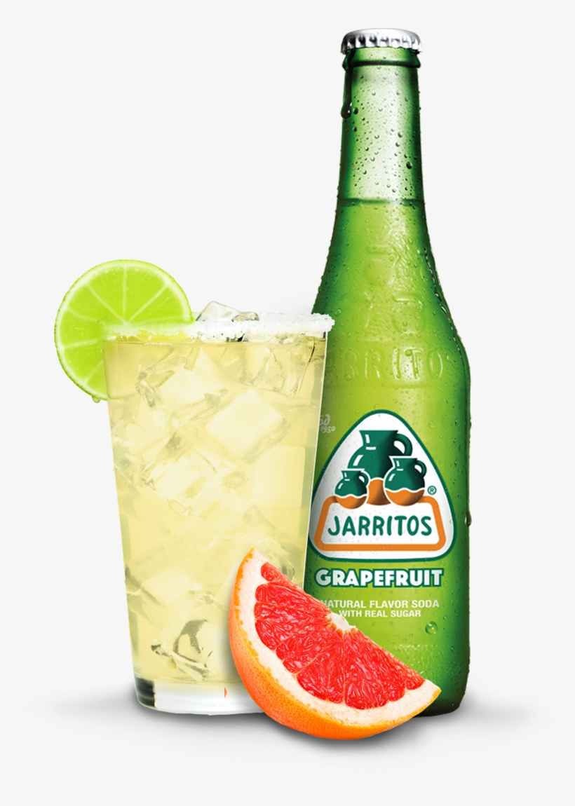 Paloma - Jarritos Grapefruit (product Of Mexico), transparent png download