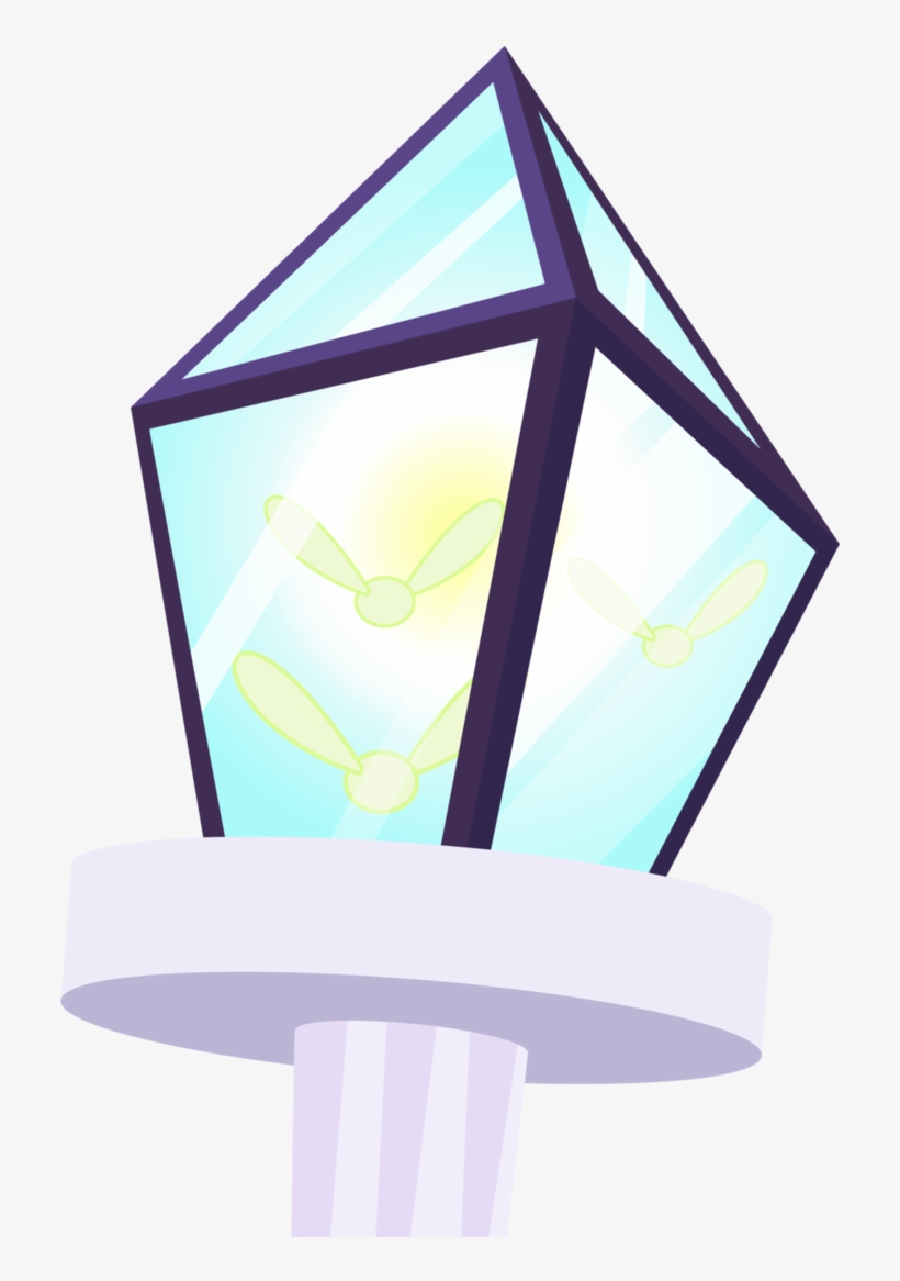 Fairy Light Lamp Post By Mewtwo Ex On Deviantart - Mlp Light Png, transparent png download