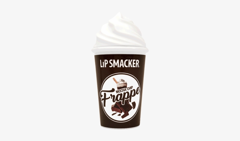 Lip Smacker Lip Cafe Mocha Chip Frappe Lip Balm, transparent png download