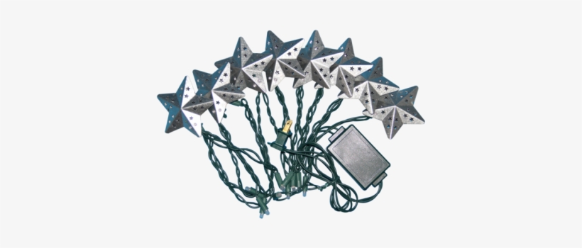 C6 Led Star Shaped Light With Color Changing - Christmas Lights, transparent png download