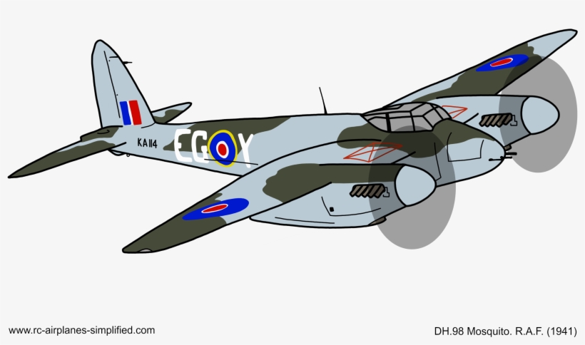 De Havilland Mosquito Png, transparent png download