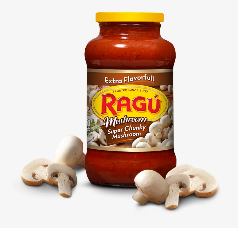 Super Chunky Mushroom Sauce - Stroganoff Sauce In A Jar, transparent png download
