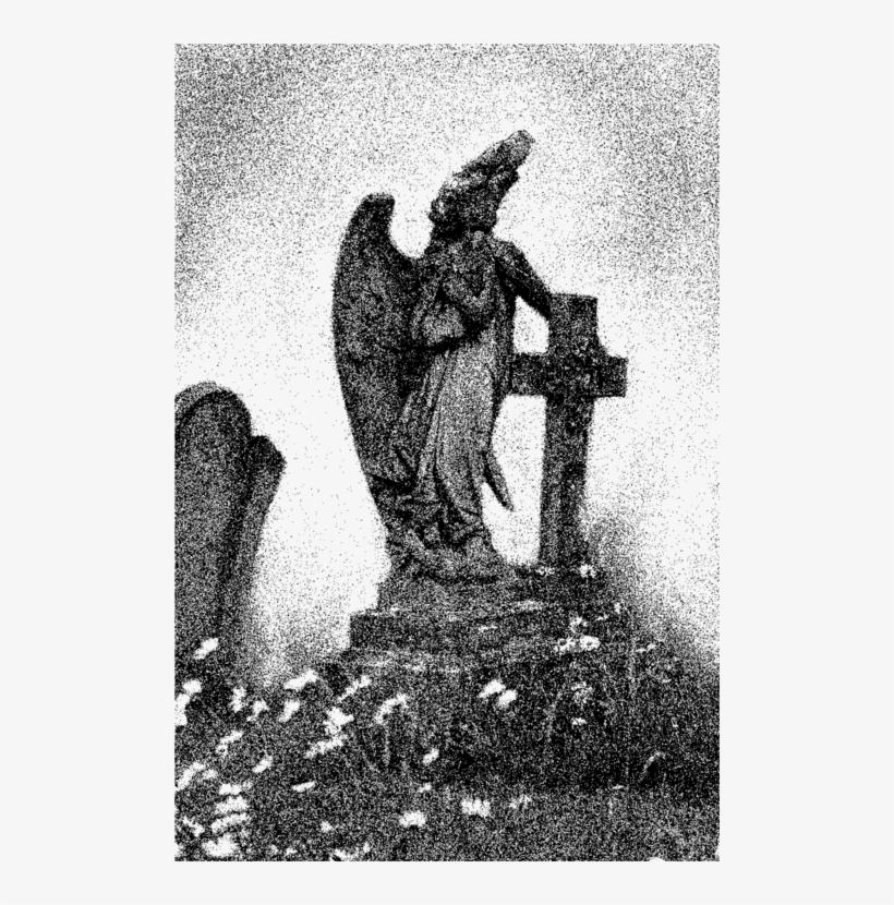 Angel Statue - Clip Art, transparent png download