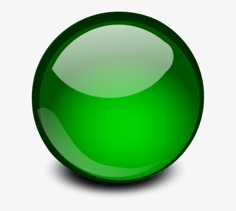 Download Red - Glossy Green Button Png Icon - HD Transparent PNG ...