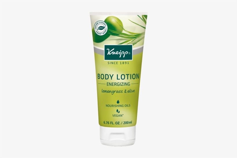 Lemongrass & Olive Body Lotion - Kneipp Lemongrass & Olive Body Wash - “energizing”, transparent png download