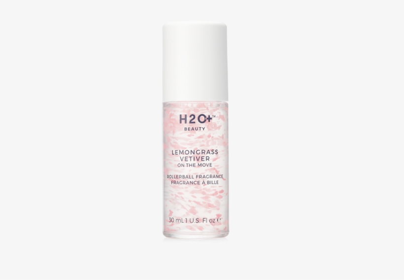 Lemongrass Vetiver On The Move Rollerball Fragrance - Annemarie Borlind Purifying Care Facial Toner, transparent png download