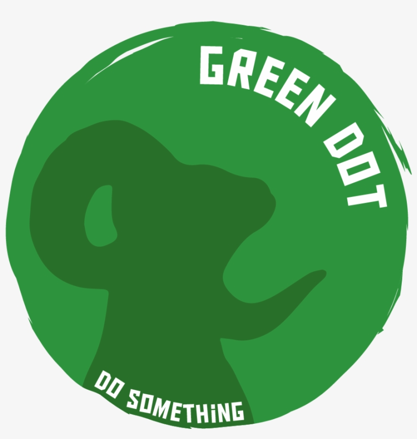 Download The Wcu Green Dot Logo - Sign, transparent png download