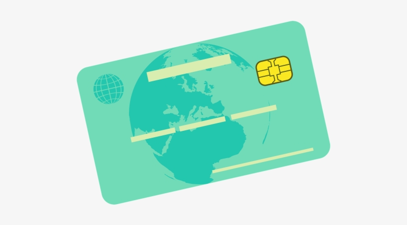 Next Gen Prepaid Cards Are Here - Credit Card, transparent png download