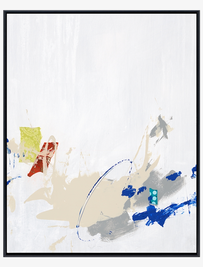 View Larger Image - Ptm Images Down Town Ii Framed Painting Print On Canvas, transparent png download