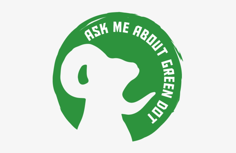 Download The Wcu Green Dot Sicker - Logo, transparent png download