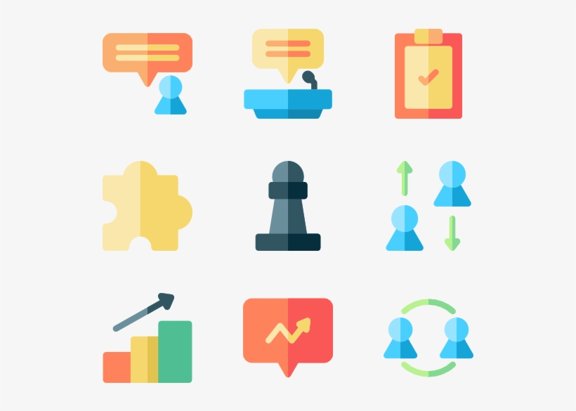 48 Teamwork Icon Packs - Portable Network Graphics, transparent png download