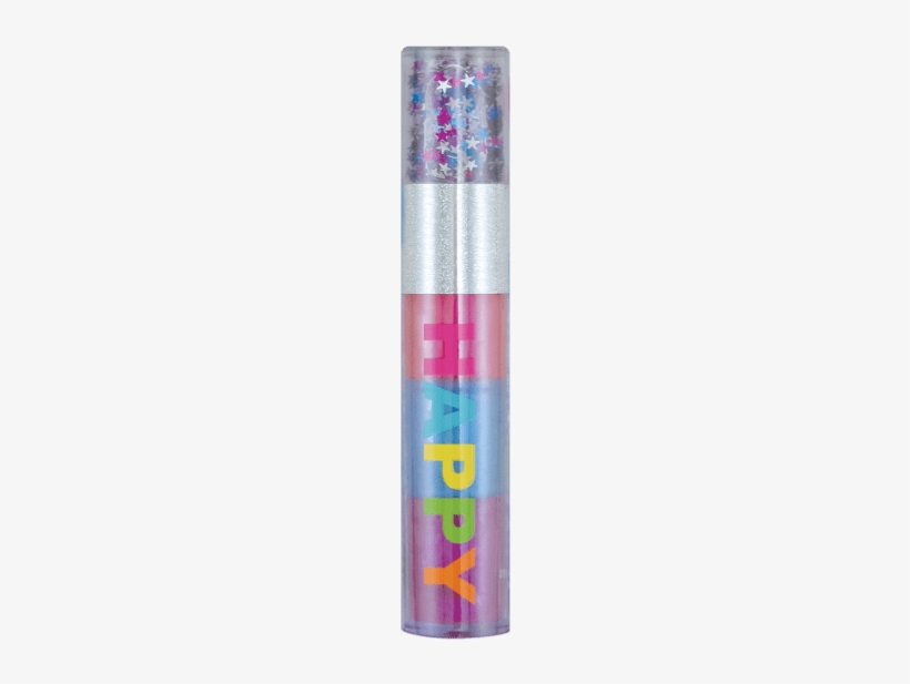 Picture Of Happy Confetti Flavored Lip Gloss - Lip Gloss, transparent png download