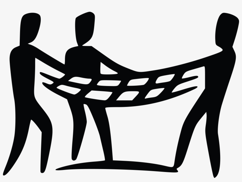 Free Clipart Of A Team Holding A Net - Help Your Adult Child Become Independent: Steps To, transparent png download