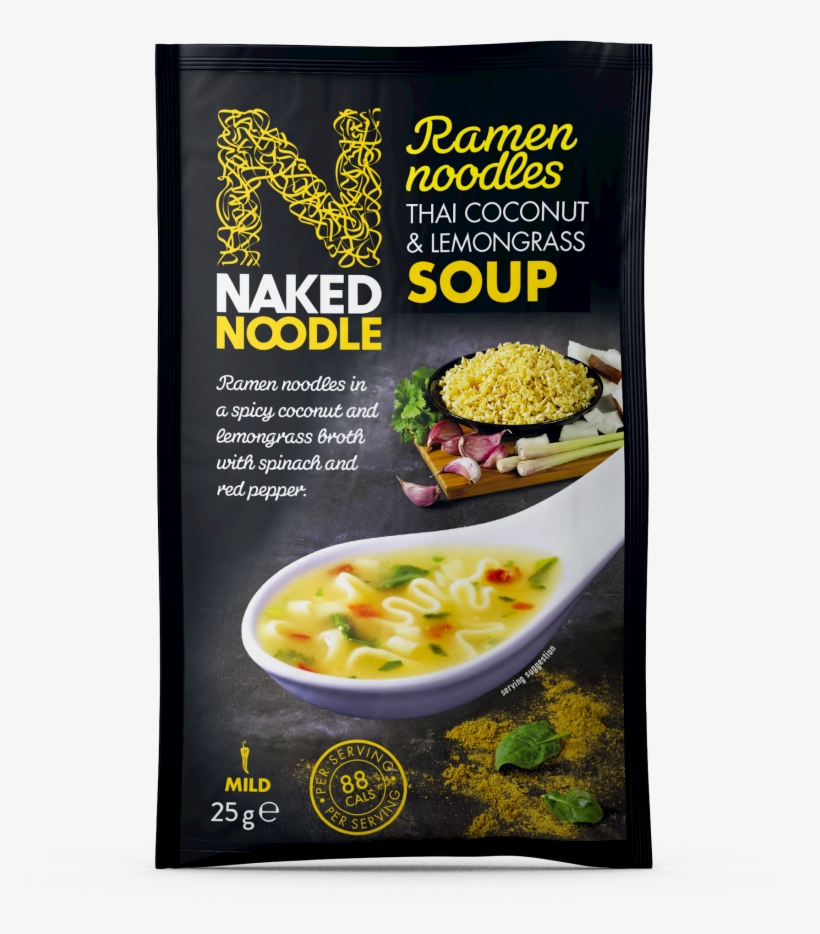 Ingredients - Naked Noodle Singapore Style Stir Fry Noodles 120g, transparent png download
