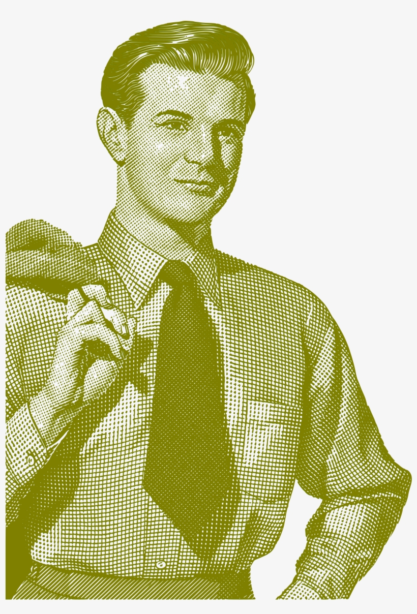 This Free Icons Png Design Of Vintage Business Man-01, transparent png download