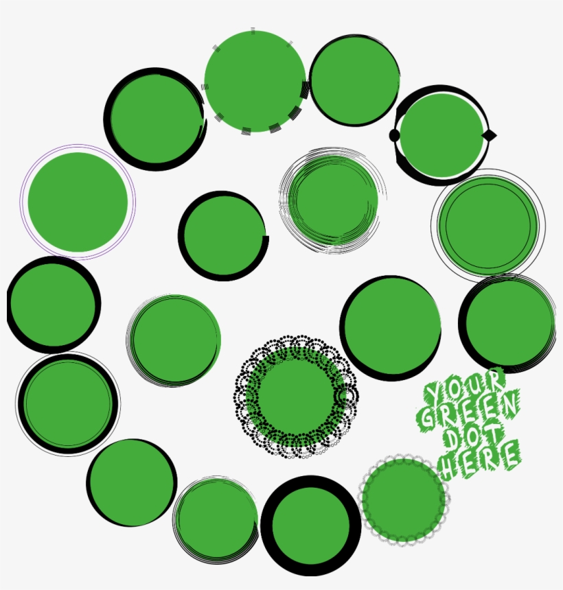 Iv Green Dot - Music, transparent png download