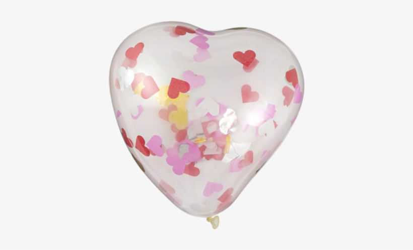Hema 6-pak Confetti Ballonnen, transparent png download