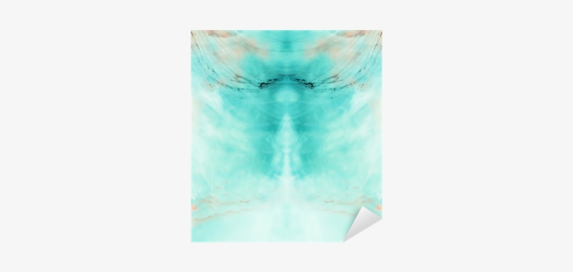 Dark Watercolor In Water With Small Pieces Of Paint - Visual Arts, transparent png download