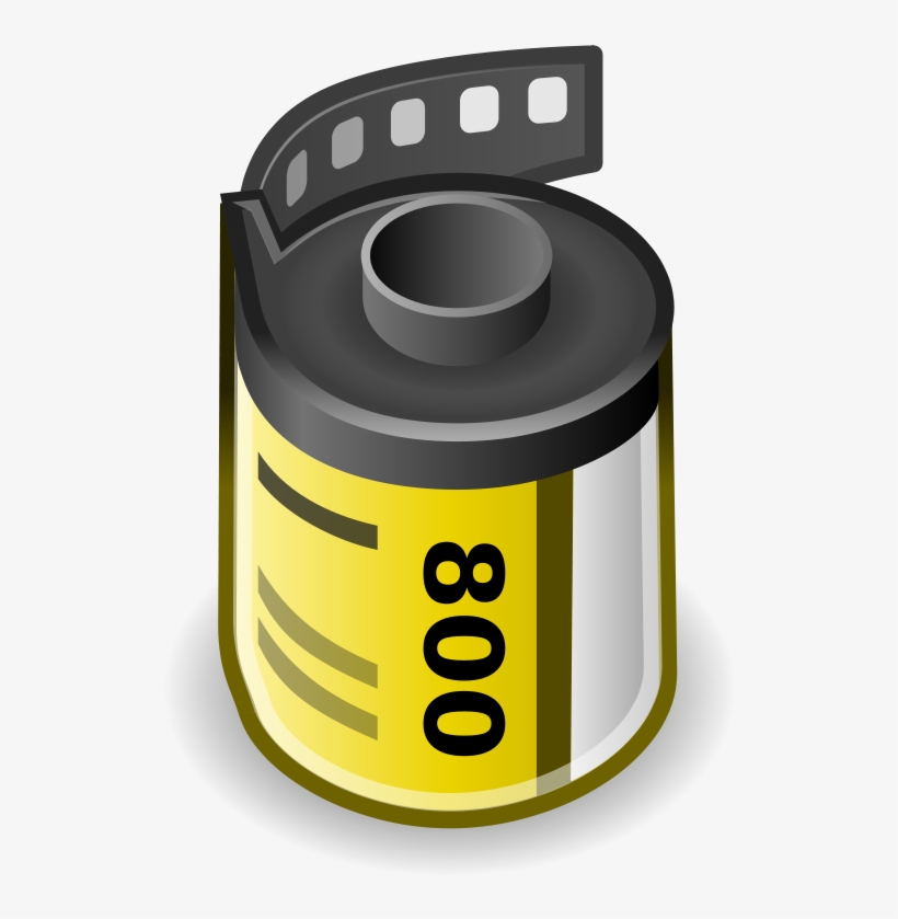 Roll Film Png - 35mm Film Clip Art, transparent png download