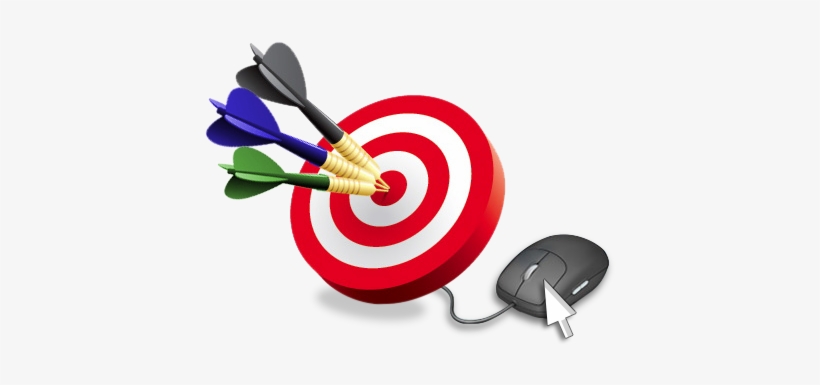 Pay Per Click Target, transparent png download
