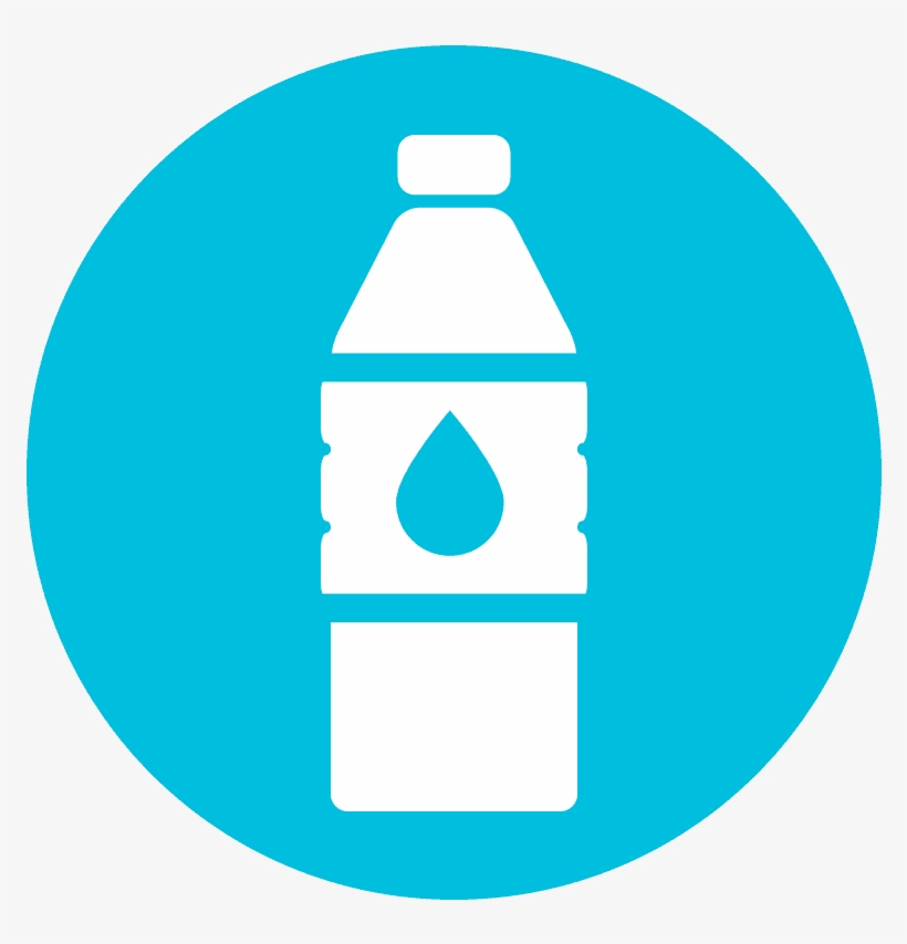 Bottle Spring Water - Drinking Water, transparent png download