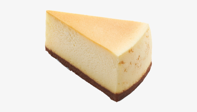 New York Cheesecake - Cheesecake, transparent png download