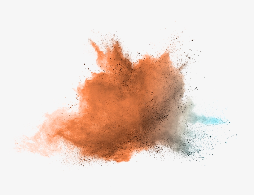 Marketing4ecps Supplier Briefcase - Powder Explosion, transparent png download