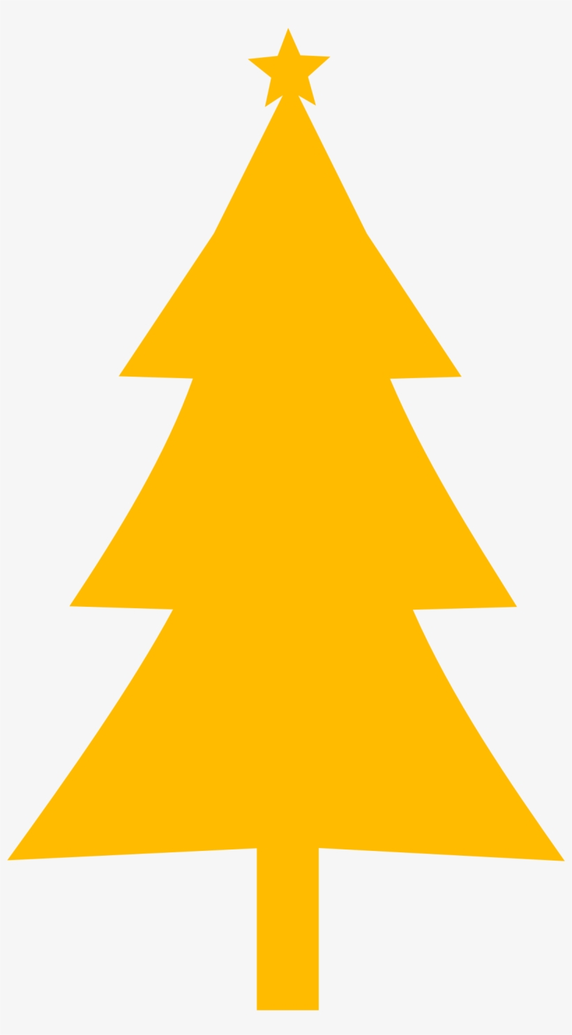 Picture Royalty Free Stock Silhouette Big Image Png - Clipart Green Christmas Tree, transparent png download