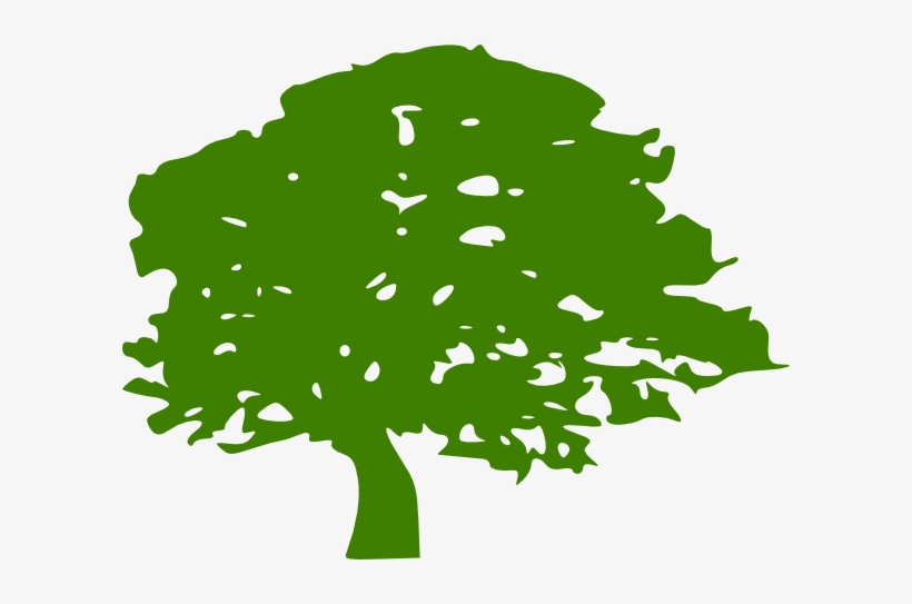 Green Tree Clip Art, transparent png download