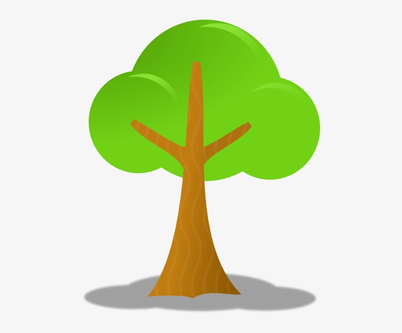 Tree Svg Clip Arts 486 X 600 Px, transparent png download