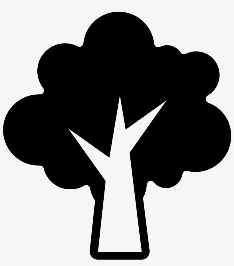 Open - Tree Icon Svg, transparent png download