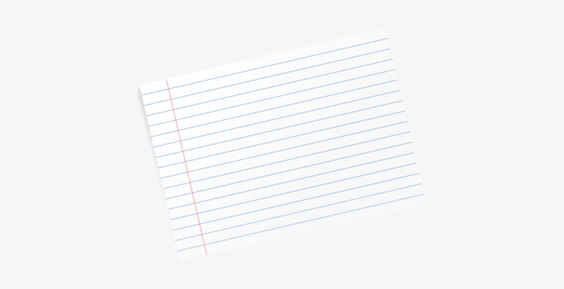Paper Line Angle Notebook - Document, transparent png download