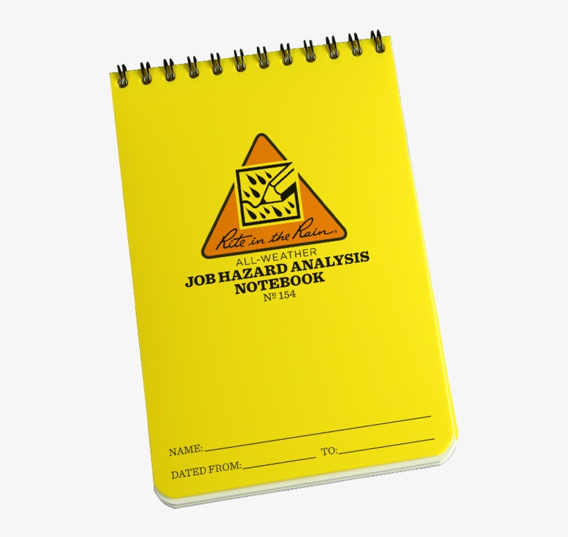 Rite In The Rain - Rite In The Rain - Job Hazard Analysis Notebook, transparent png download