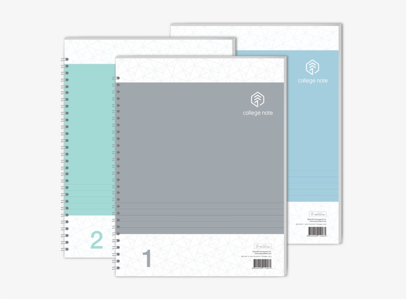 N College Notebook - Paper, transparent png download