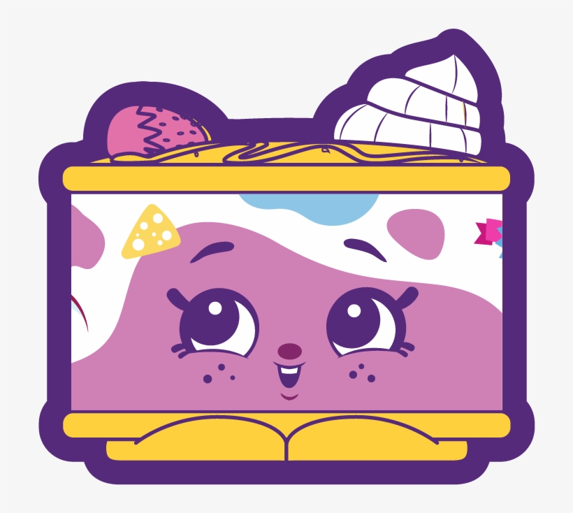 Chester Cheesecake - Shopkins Milk Season 9, transparent png download
