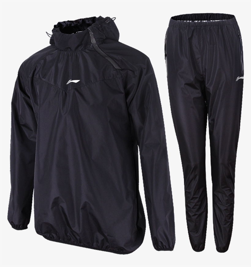 Li-ning Storm Sweat Suit Men's Suit Burst Sweat Suits - Pocket, transparent png download