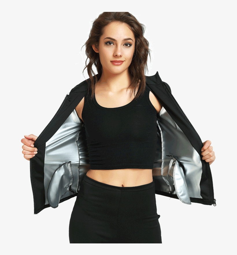 Burst Sweat Suit Female Suit Sports Sweating Clothes - Girl, transparent png download
