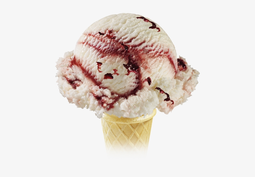 Black Raspberry Cheesecake, By The Scoop, Ice Cream - Black Raspberry Cheesecake Ice Cream, transparent png download