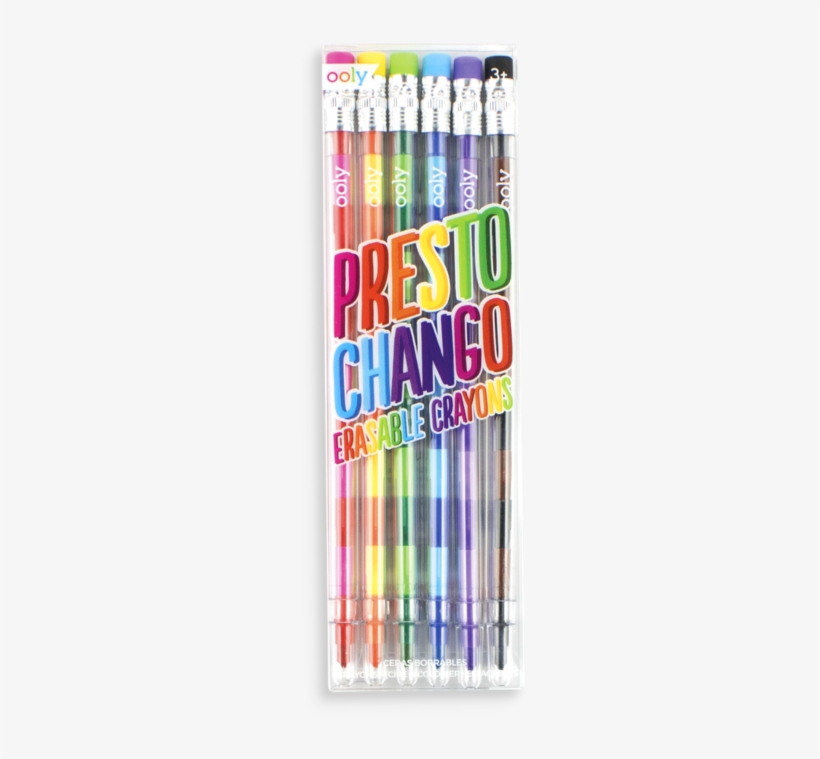 Presto Chango Crayon Set - Llc Ooly Presto Chango Crayon Set, transparent png download